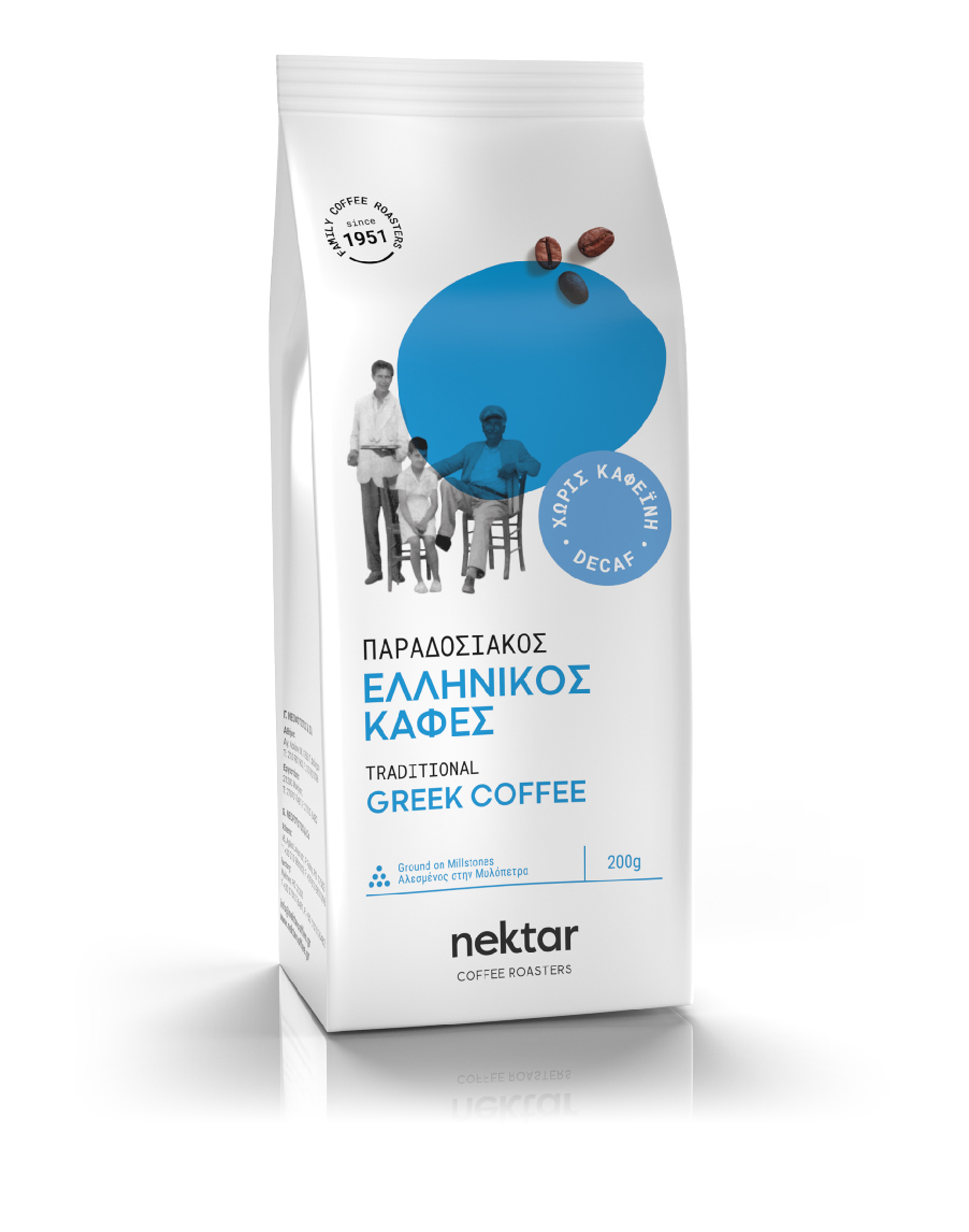 GREEK DECAFFEINATED COFFEE