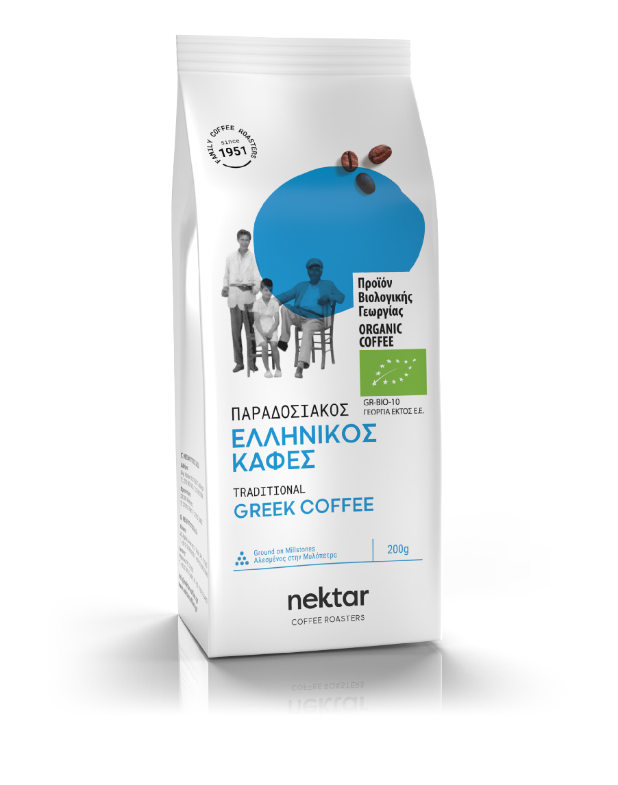 GREEK ORGANIC COFFEE