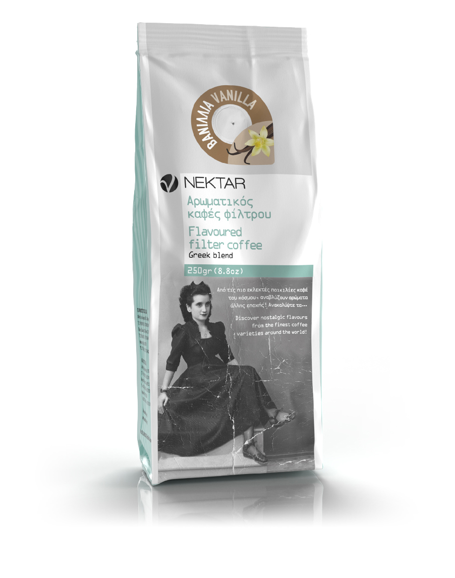 VANILLA FILTER COFFEE