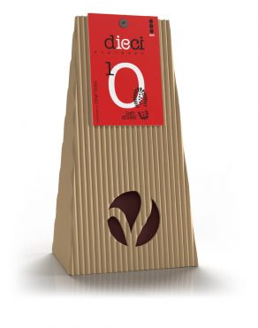 DIECI ESPRESSO ROSSO 100% ARABICA