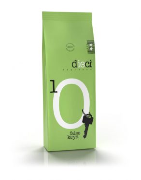 DIECI ESPRESSO VERDE