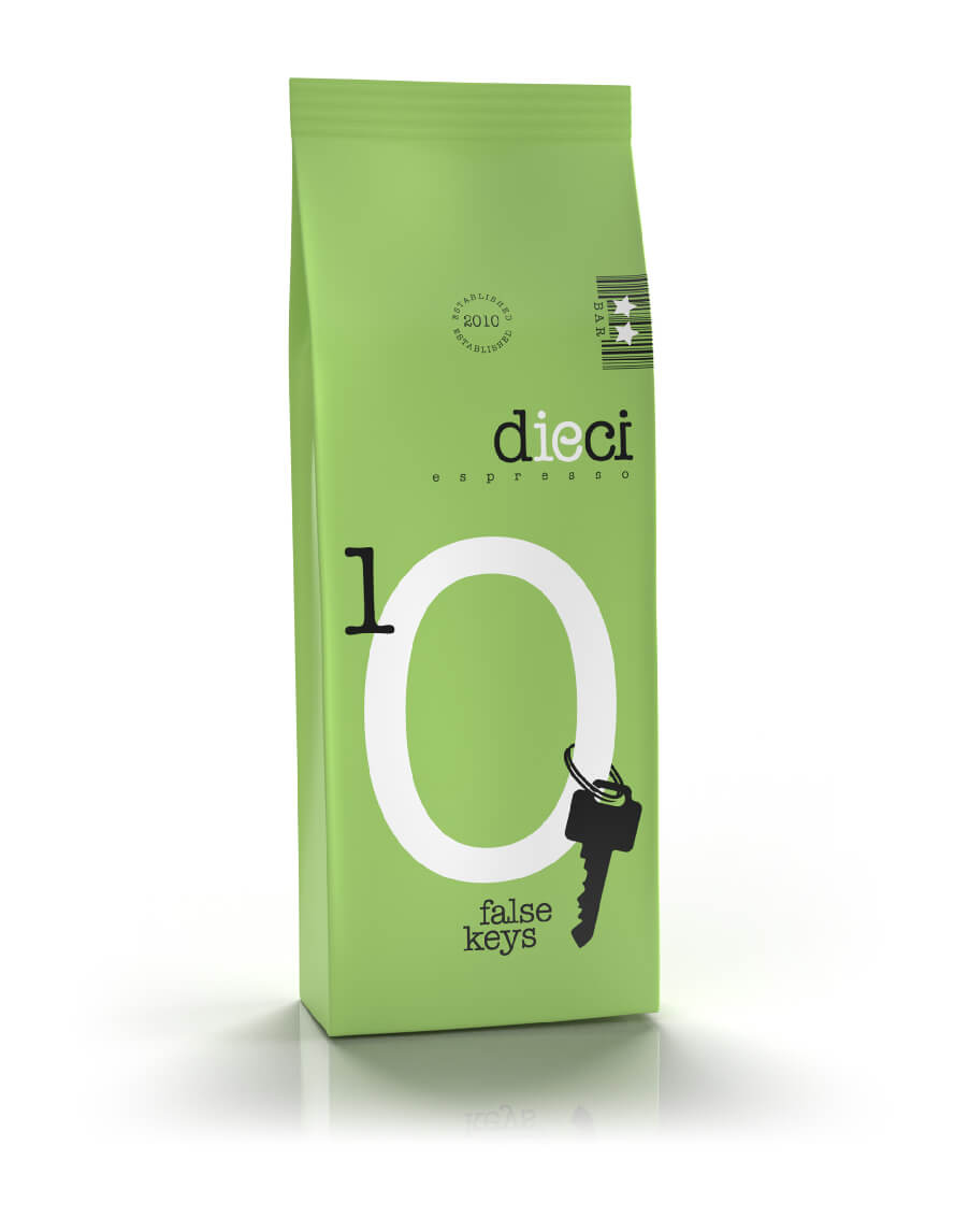 DIECI ESPRESSO VERDE
