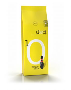 DIECI ESPRESSO GIALLA