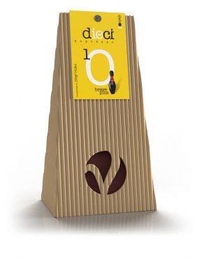 DIECI ESPRESSO GIALLA