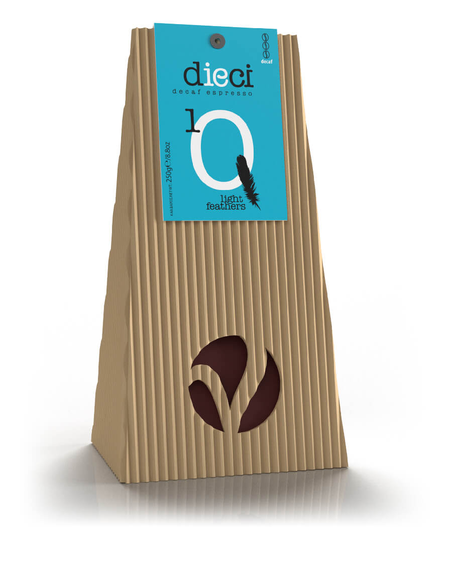 DIECI ESPRESSO DECAF
