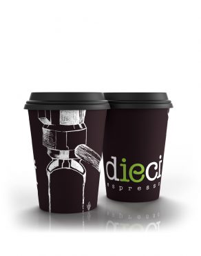 ΧΑΡΤΙΝΑ ΠΟΤΗΡΙΑ DIECI
