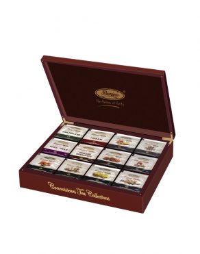 ΤΣΑΪ CONTINENTAL ΣΕ ΞΥΛΙΝΗ ΚΑΣΕΤΙΝΑ