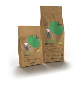 NEKTAR ESPRESSO ΒΙΟΛΟΓΙΚΟΣ – 100% Arabica