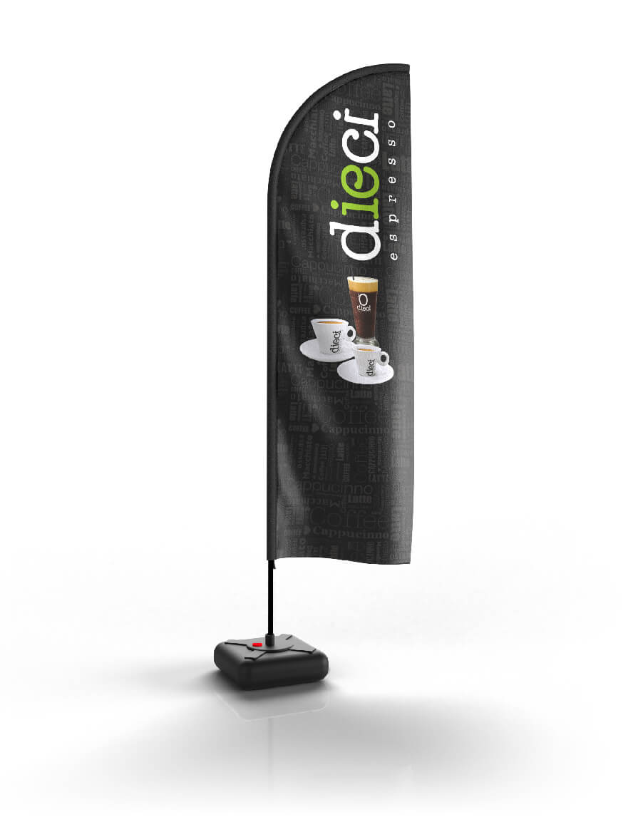 DIECI ESPRESSO FLAG
