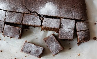 Σοκολατένιο Fudge με Espresso