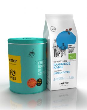 ΕΛΛΗΝΙΚΟΣ ΒΙΟΛΟΓΙΚΟΣ ΚΑΦΕΣ & ΕΠΕΤΕΙΑΚΟ BOX