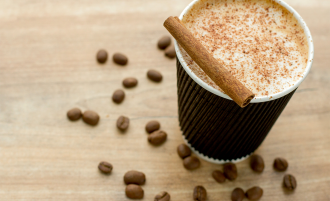 Latte Κανέλα