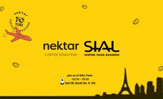 Η nektar στην Sial Paris 2022