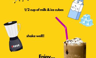 nektar choco frappe